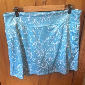 Columbia Golf Floral Blue Women's Skort